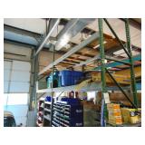Four Sections of Pallet Racking