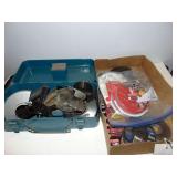 Box of Misc. Grinder Acc.
