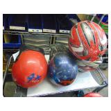 Four Helmets