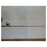Daiwa AG4000X Reel On Daiwa Apollo Rod