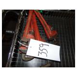 T-Four Pipe Wrenches
