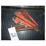 T-Four Pipe Wrenches