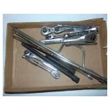 Misc. Rachets & Extensions, 1/2", 3/8"