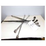 (2) 4 Way Lug Wrenches & (2) Single Lug Wrenches