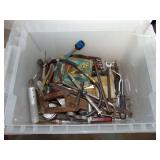 Tote of Misc. Tools