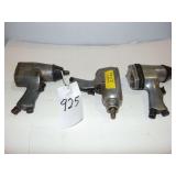 Three 1/2" Impact Wrenches