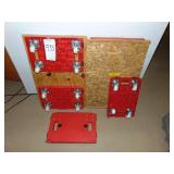 Three Furniture Dollies