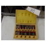Twelve Router Bits