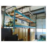 Four Sections of Pallet Racking
