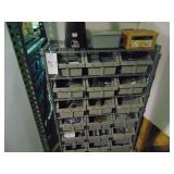Metrol Shelf & Contents Elec. Supplies Metal Boxes, Covers
