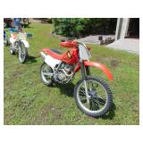 2002 Honda XR200R Dirt Bike
