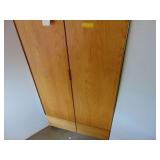 Wooden Two Door Cabinet