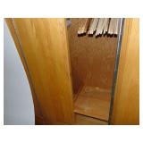 Wooden Two Door Cabinet