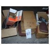 Misc. Sanding Disc. & Belts