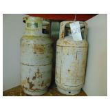 Forklift Propane Tank
