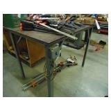 Metal Shop Table