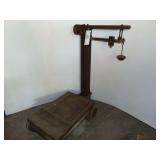 Platform Scales w/Counter Weight