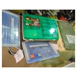 Three Tackle Boxes