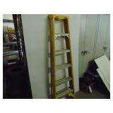 Werner 6" Fiberglass Ladder