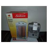 Patton Elec. Heater & Sunbeam Quartz Heater