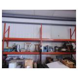 Pallet Racking Three Sections