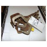 Vise Grip Clamp