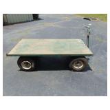 Mower Wagon