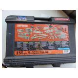 Craftsman Partial Set 155 Pcs. Tool, Socket & Wrenches
