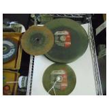 Sait 14" x 3/32, 1" Arbor Cutt-Off Blades