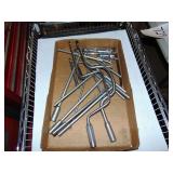 Misc. Speed Handles, Rachets, Extensions, 20 Pcs.