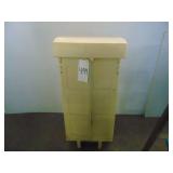Plastic Cabinet On Caster