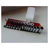 Sockets- Standard & Metric 1/2" & 3/8" Drive