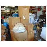 Pallet of Misc. Packing Material
