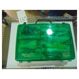 Plano Case Full of Rubber Worms