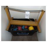 Tote of Misc. Elec. Wire