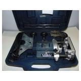 Mastercraft Plunge Router Kit