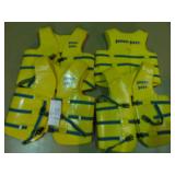 Four Life Jackets