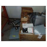 Boe Misc. Elec. Supplies, Breakers, Flex Conduit, Elec. Boxes, Fan, Etc.