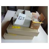 Misc. Grouping 2 Key Cabinet & Cash Box
