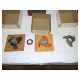 Three Freeborn 1 1/4" Shaper Cutter