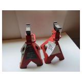 Two 6 Ton Jack Stands