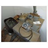 Mercury Light & Clamps