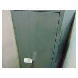 Metal Two Door Cabinet