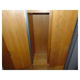 Wooden Two Door Wardrobe