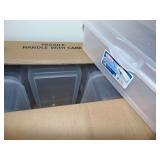 Sterilite Plastic Container