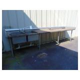 Two Bay S/S Sink