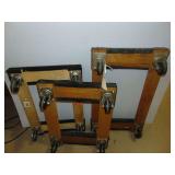Three Furniture Dollies