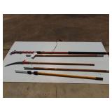 Two Tree Pruners & Misc. Handles