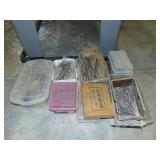 Misc. Grouping of Drill Bits, Tool Holders, Rimers, Etc.