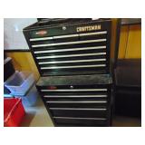 Craftsman Tool Chest & Tool Box On Casters